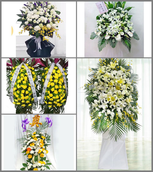 福建三明明溪县夏阳乡俞云坂村白事花篮预定