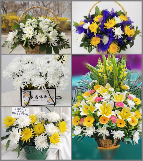 福建三明明溪县夏阳乡俞云坂村白事提篮配送